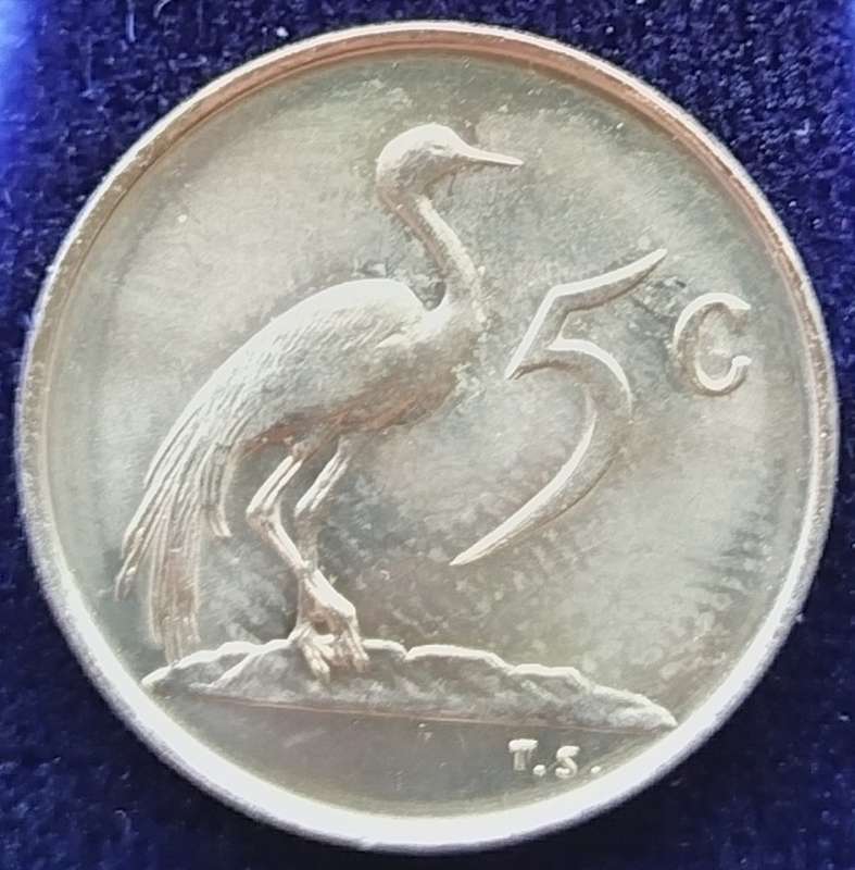 1969   5c   COIN   (English)       SUN12243*