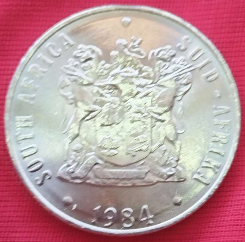 1984   50c  RSA                      SUN12264*