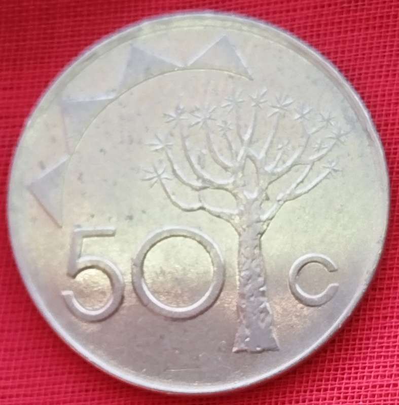 1993  50c     Namibia       SUN12284*