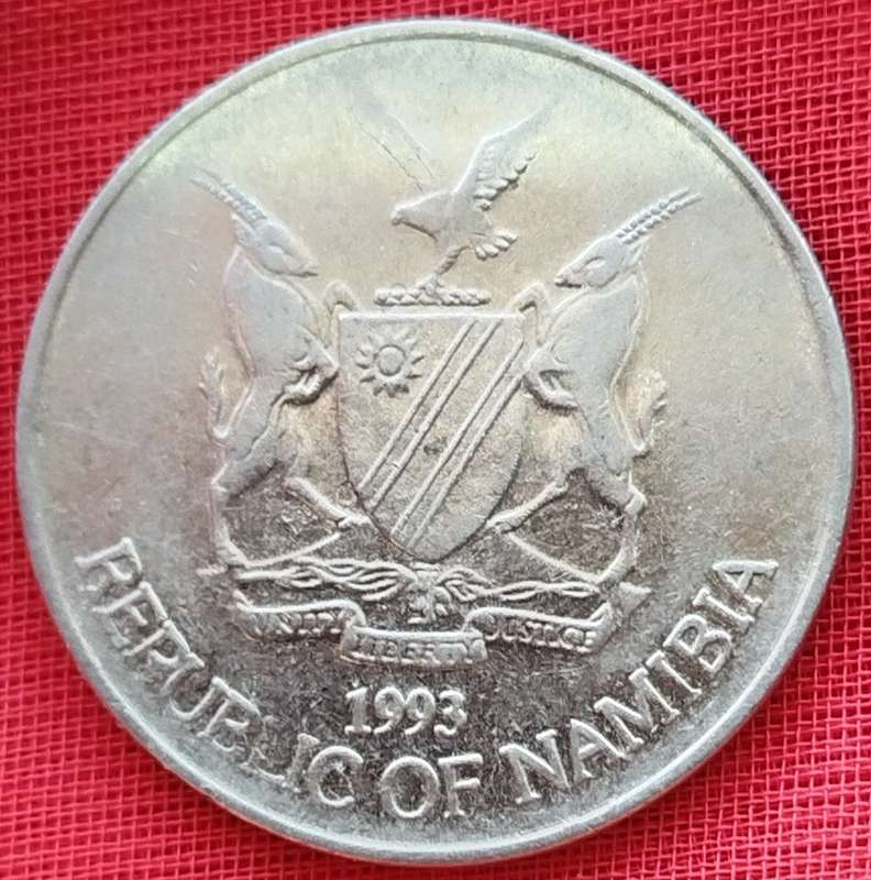1993  50c     Namibia       SUN12284*