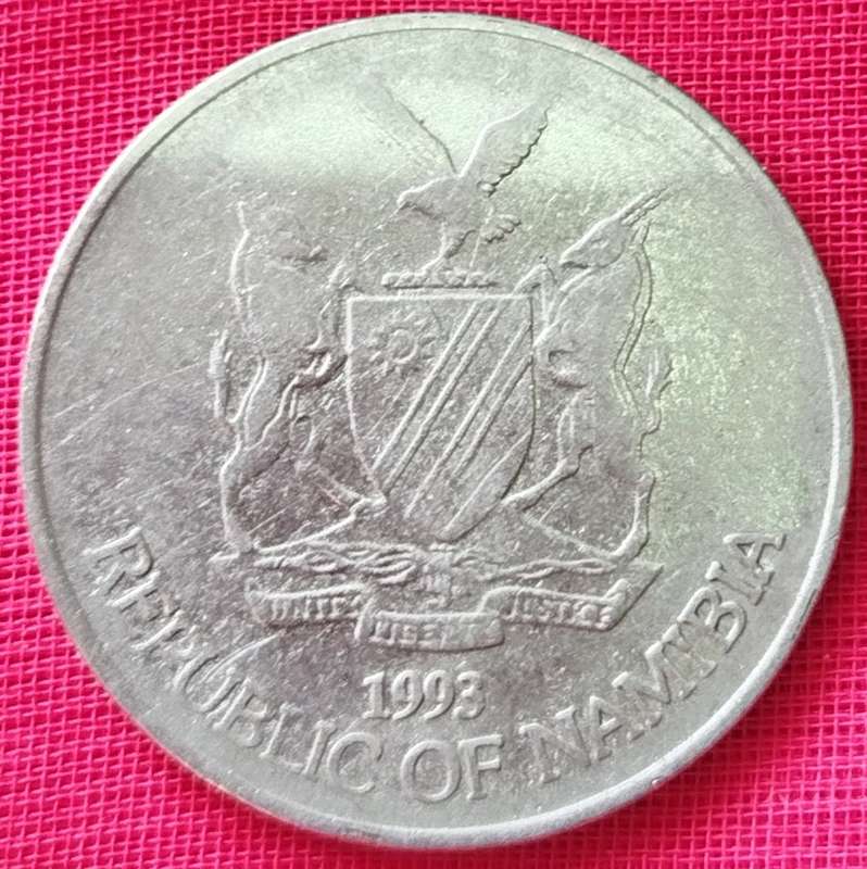1993  50c     Namibia       SUN12299*