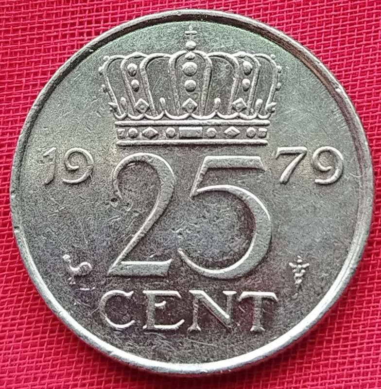 1979  25 Cents      Netherlands          SUN11318*