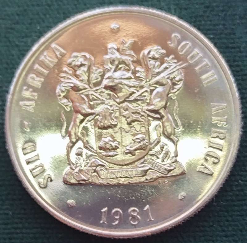 1981   R1 COIN   RSA                      SUN12374*