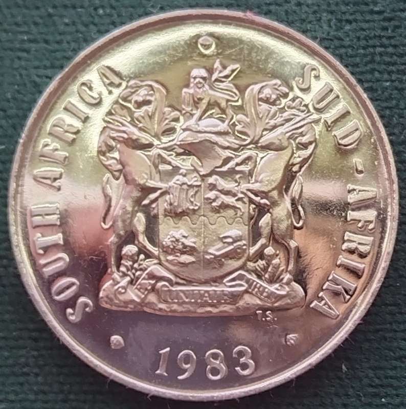 1983   50c  RSA                      SUN12377*