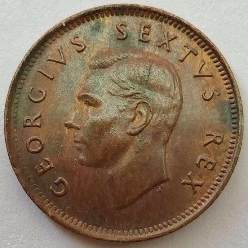 1948  QUARTER  PENNY    COIN        SA                       SUN13395*