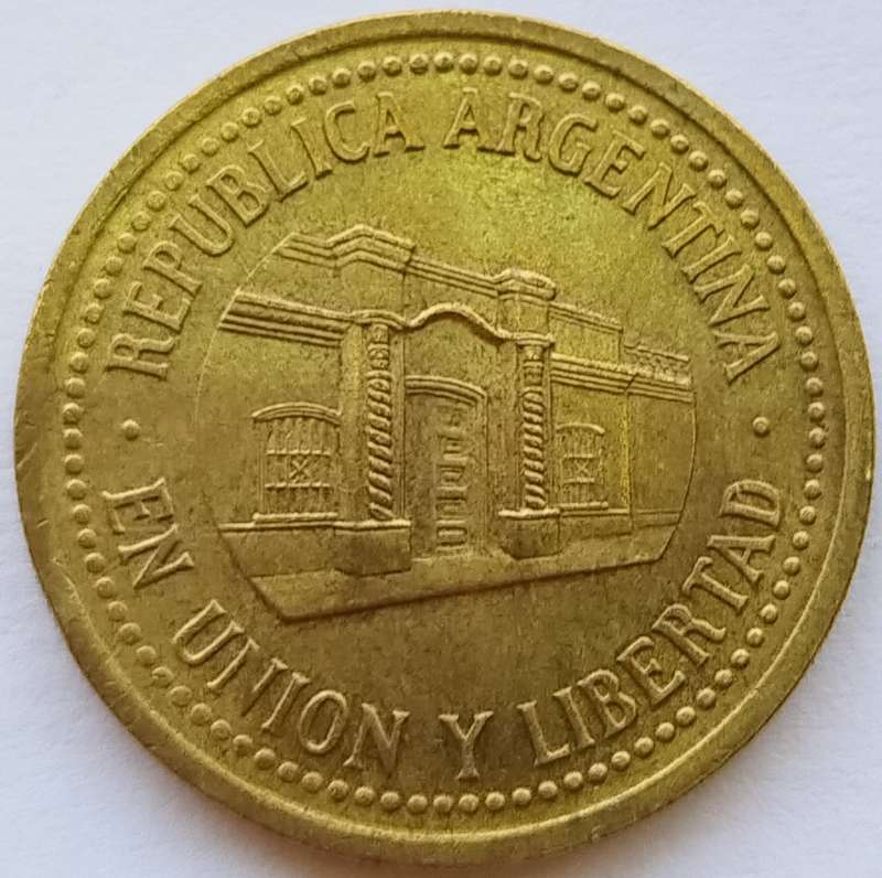 1994   50 CENTAVOS COIN      Argentina          SUN12393*