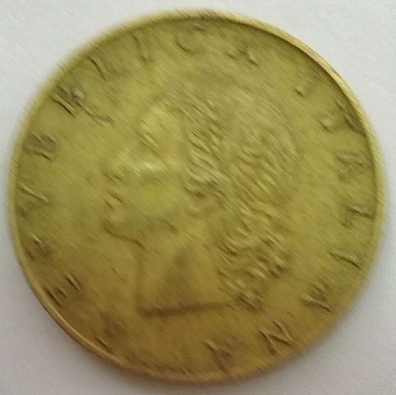 1958  20 Lire     Italy         SUN12400*