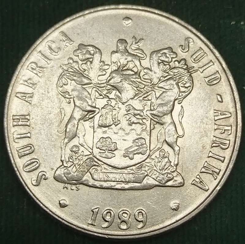 1989   50c  RSA                      SUN12416*