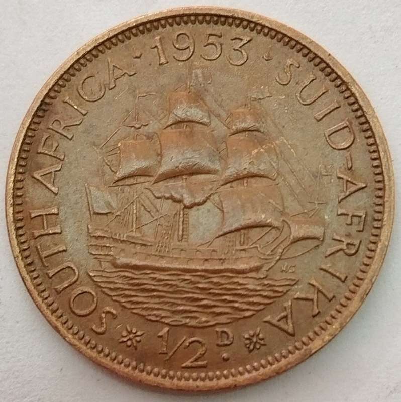 1953     1/2    PENNY                  SUN12427*