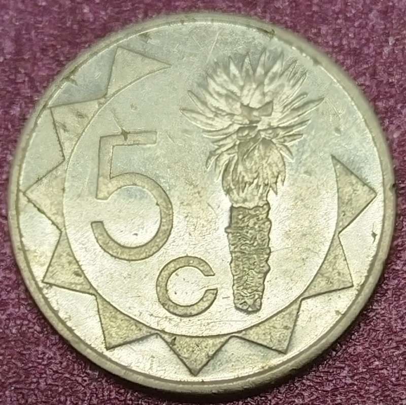 1993  5c     Namibia       SUN12435*