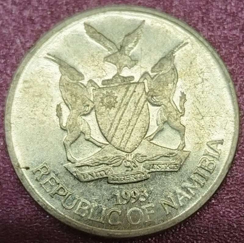 1993  5c     Namibia       SUN12435*