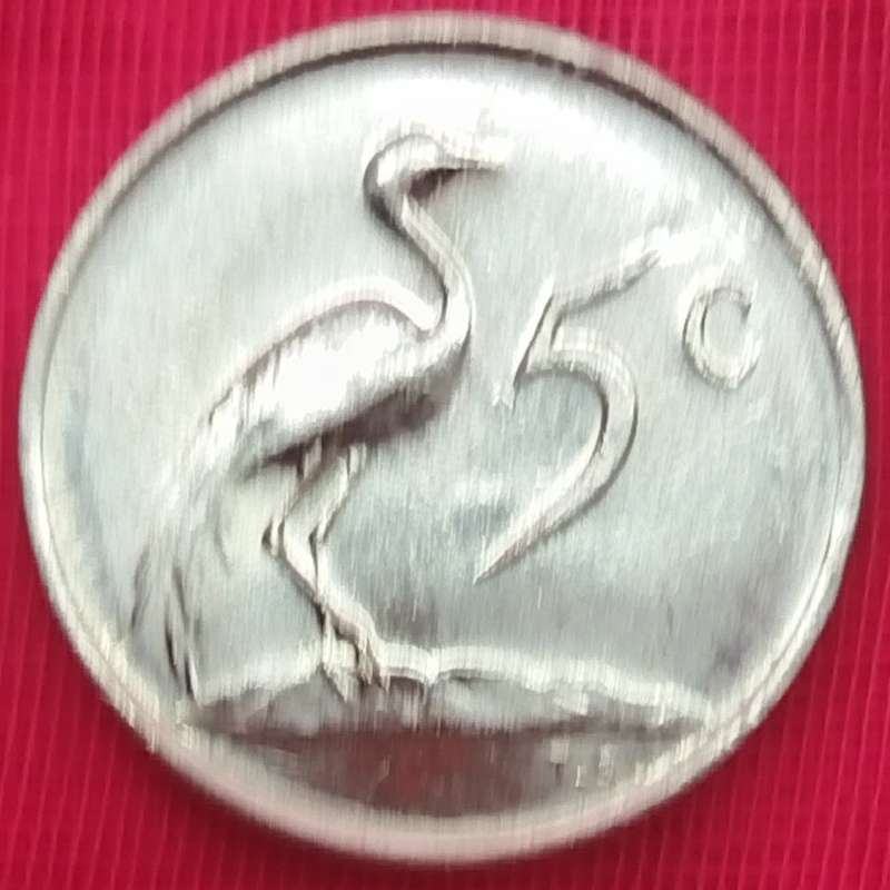 1970  5   CENT      RSA       SUN12493*