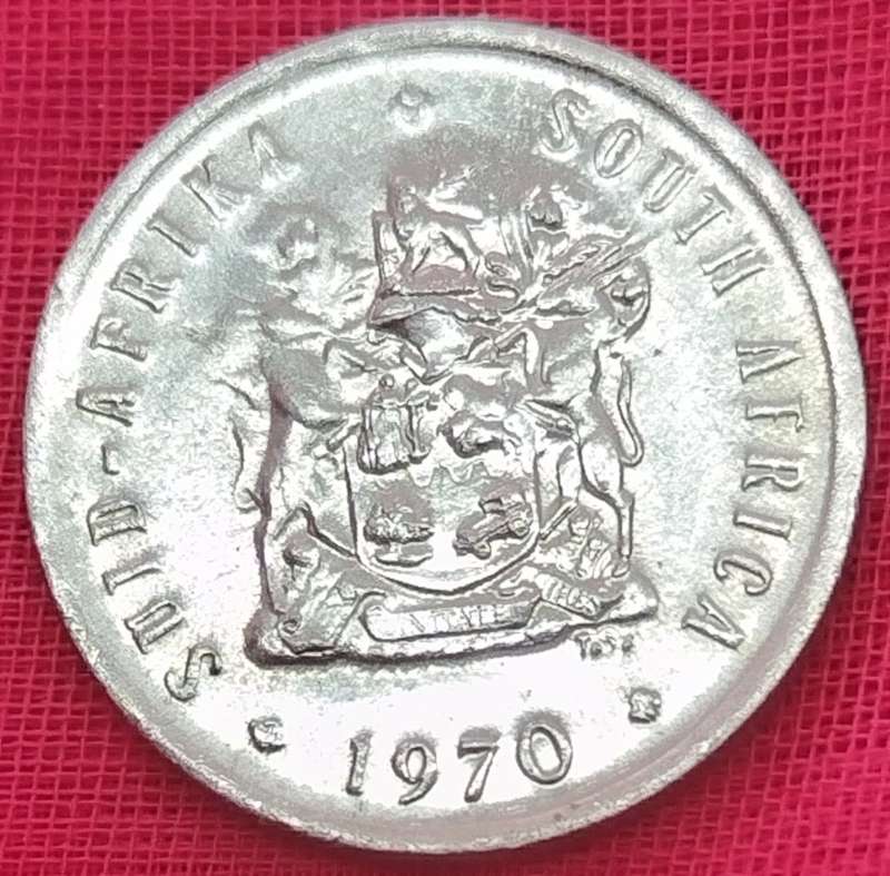1970  5   CENT      RSA       SUN12493*
