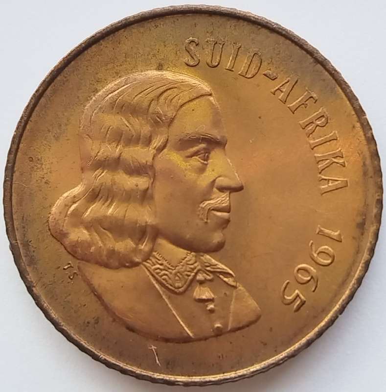 1965   2c   COIN   (Afrikaans)       SUN12571*