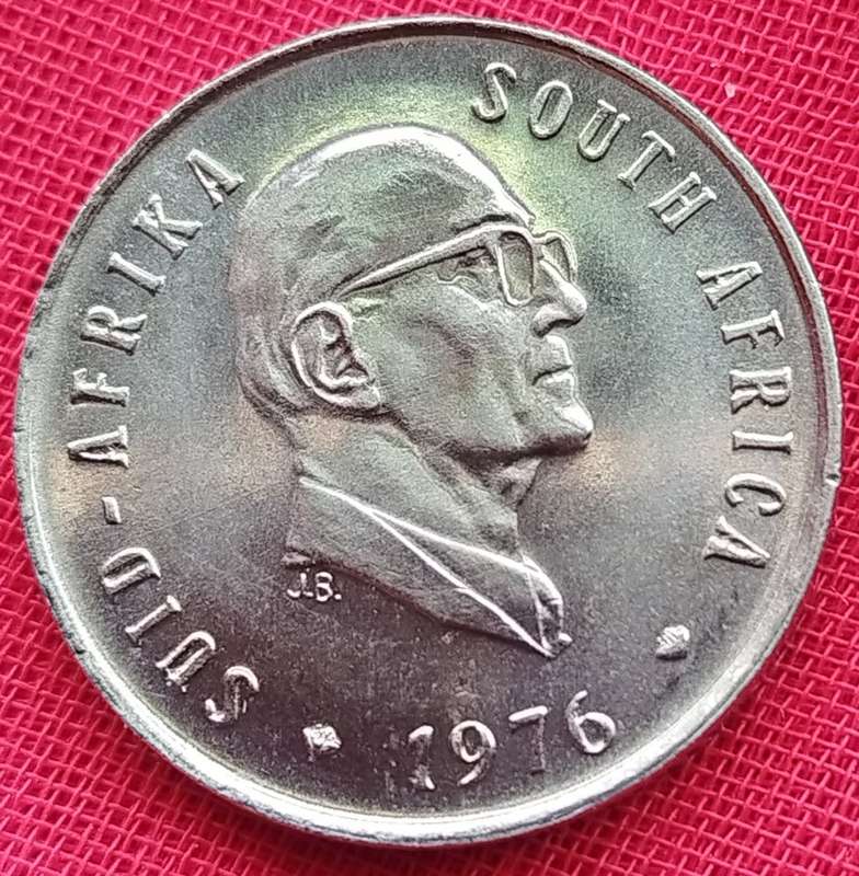 1976   5c   Coin               SUN12585*