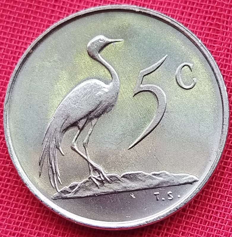 1976   5c   Coin               SUN12585*