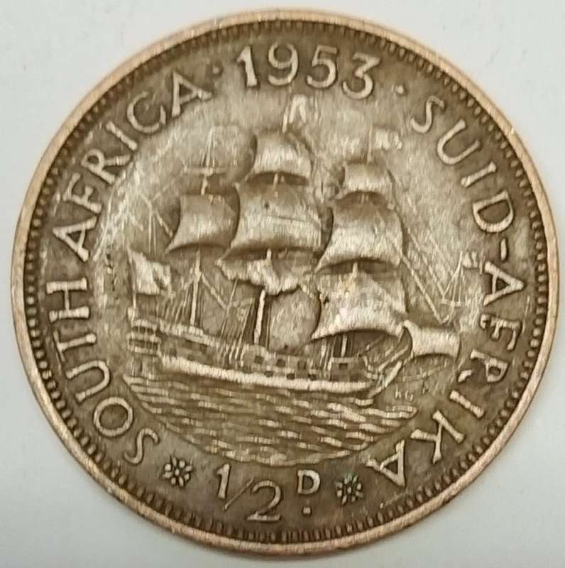 1953     1/2    PENNY                  SUN12603*
