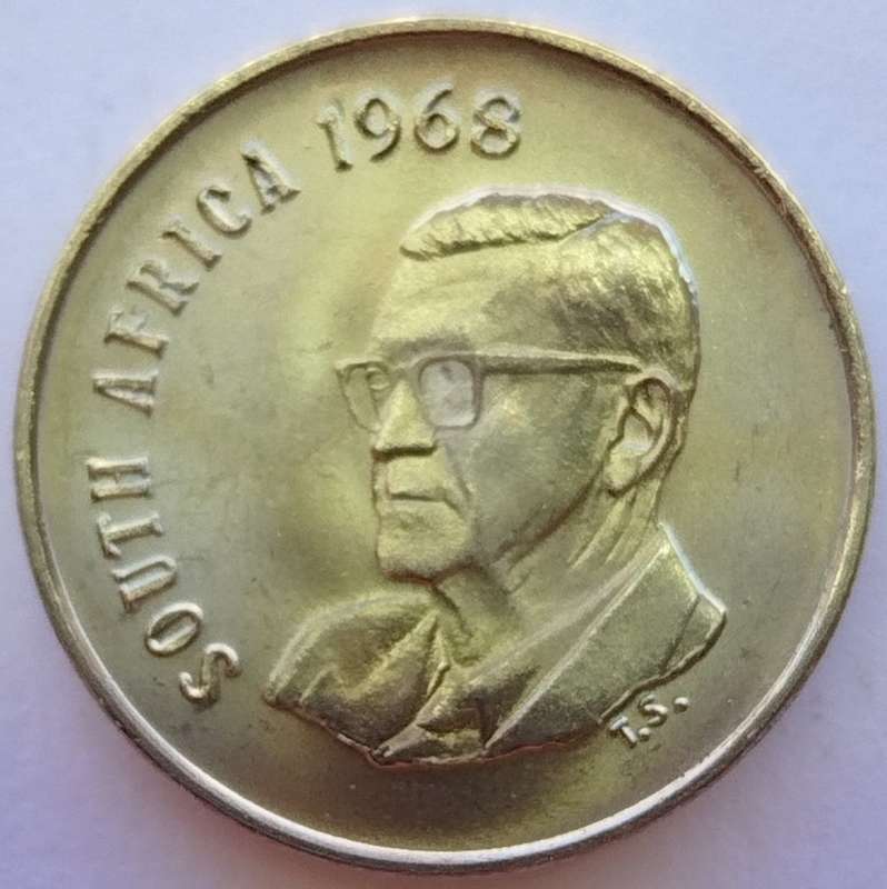 1968   5c   COIN   (English)       SUN12635*