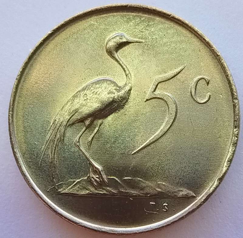 1968   5c   COIN   (English)       SUN12635*
