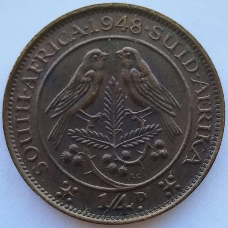 1948  QUARTER  PENNY    COIN        SA                       SUN12640*