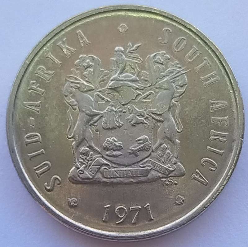 1971   5c   Coin               SUN12648*
