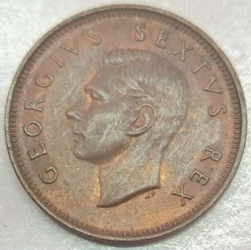 1948  QUARTER  PENNY    COIN        SA                       SUN12660*