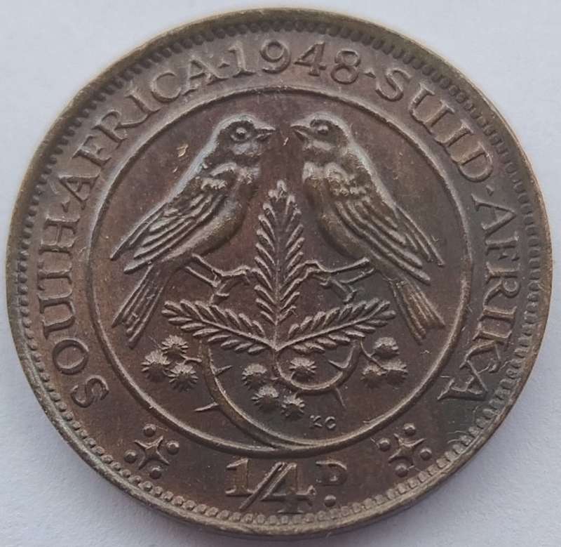 1948  QUARTER  PENNY    COIN        SA                       SUN12667*