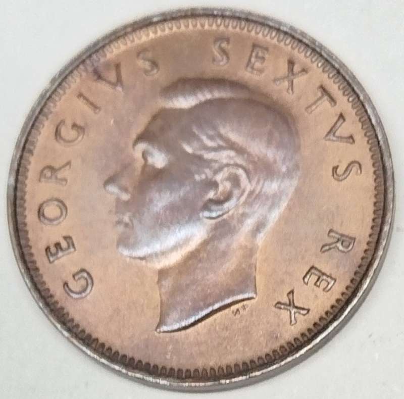 1948  QUARTER  PENNY    COIN        SA                       SUN12692*