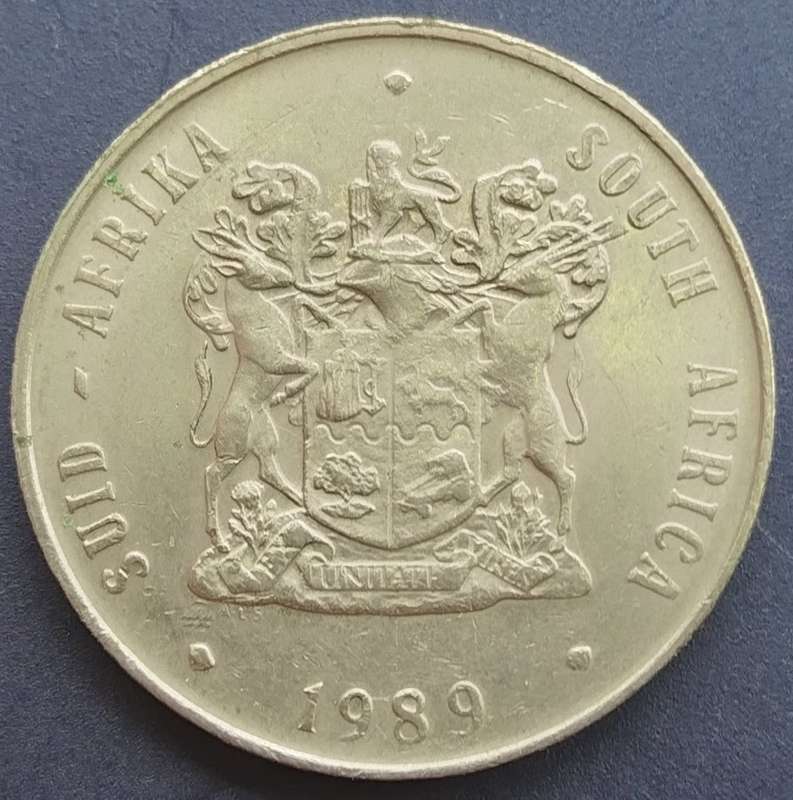 1989  RSA      R1          aunc        SUN12807*