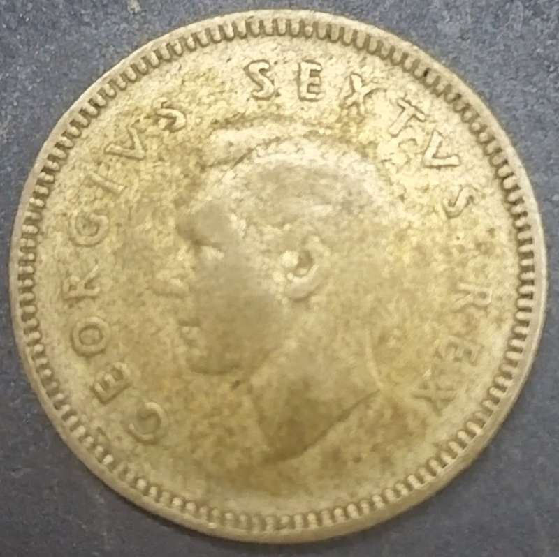1951   THREEPENCE   COIN       Silver        SUN12846*