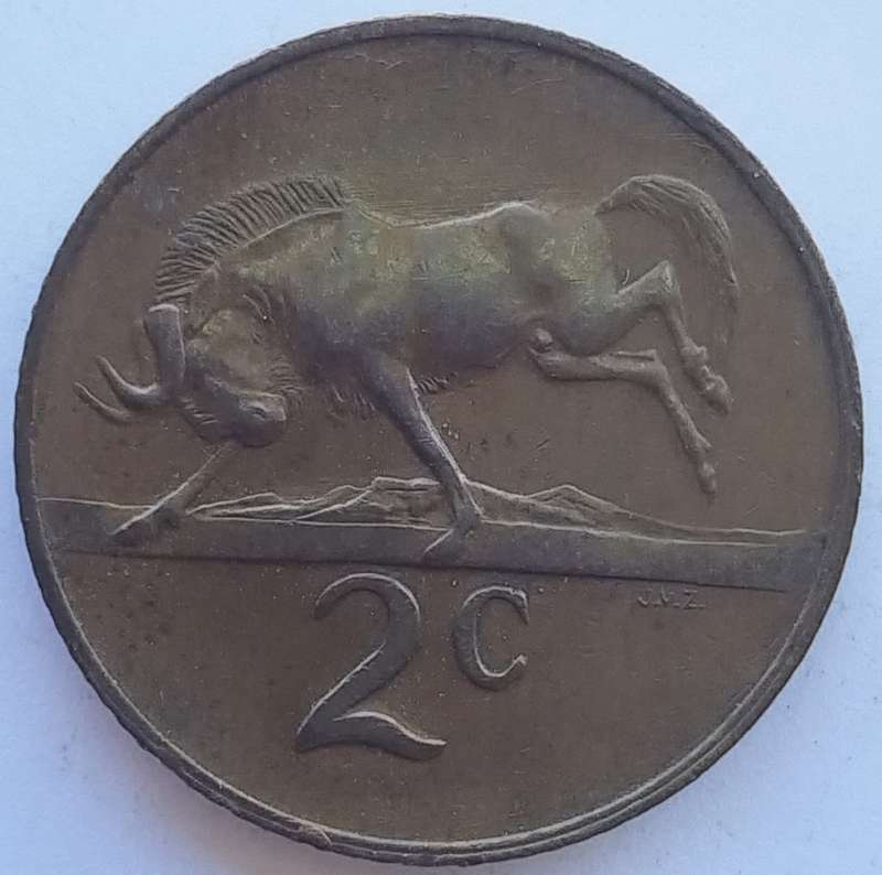 1967  2c   COIN   (ENGLISH)       SUN12905*