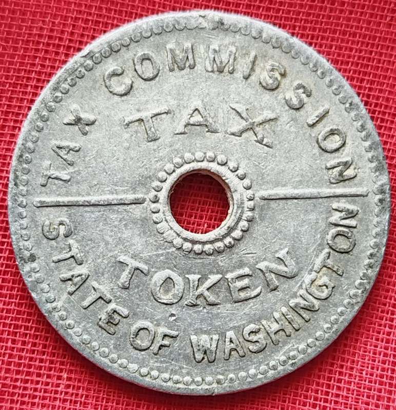 1935 -   Tax Token State of Washington      USA         SUN12920*