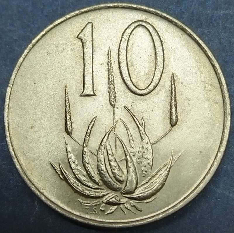 1969   10c   COIN   (ENGLISH)       SUN12917*