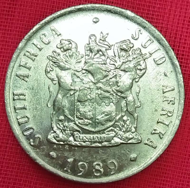 1989   10c  RSA                      SUN12977*