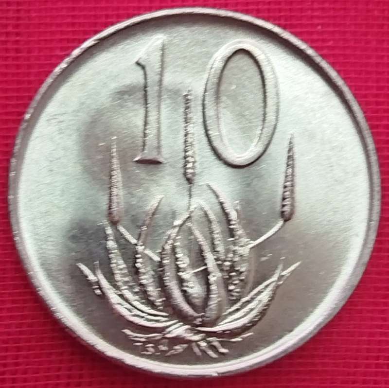 1968   10c   COIN   (English)       SUN12994*