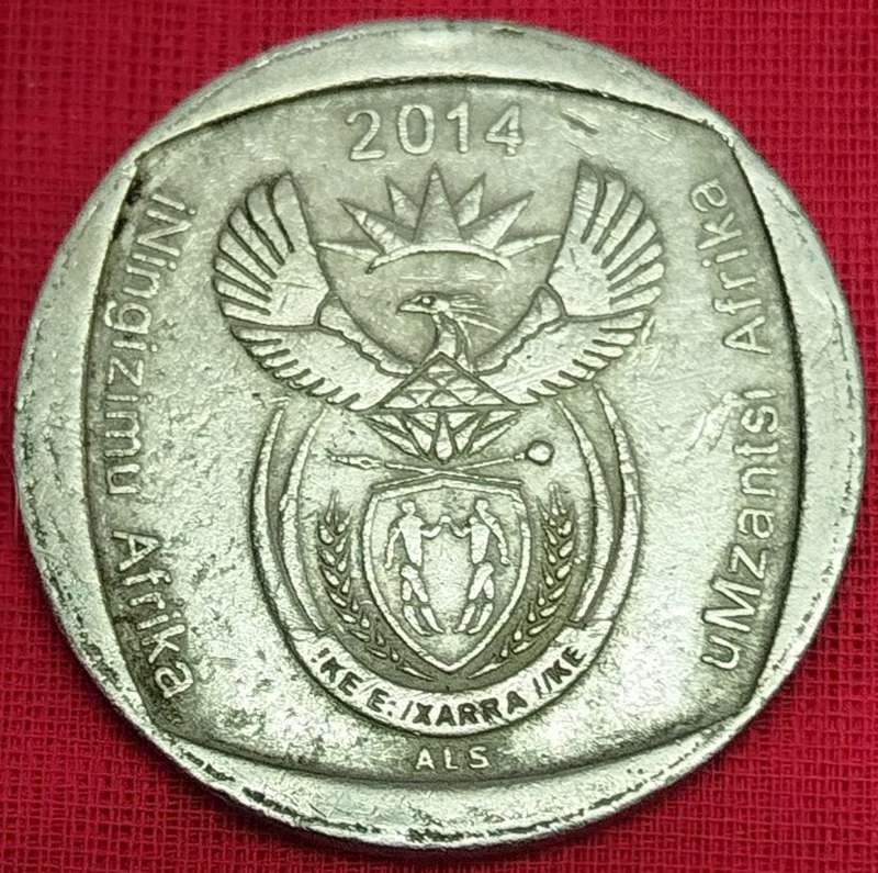 2014  2 Rand   100 years anniversiry of the Union building    RSA      SUN13012*