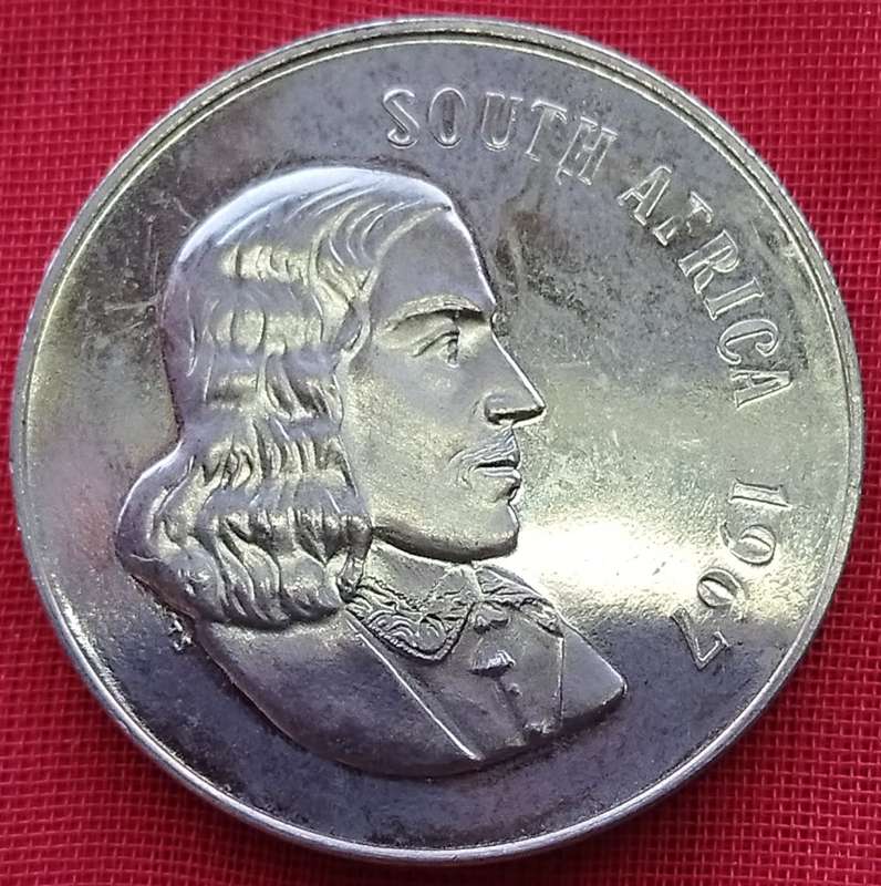 1967  50c   COIN   (English)       SUN13054*