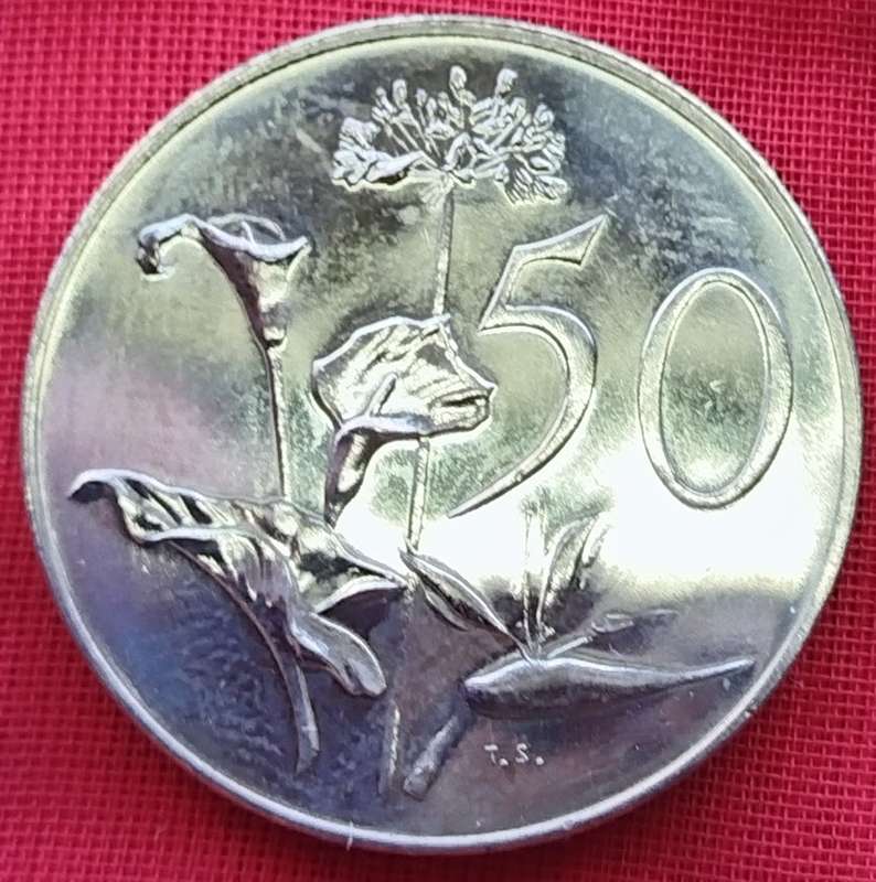 1967  50c   COIN   (English)       SUN13054*