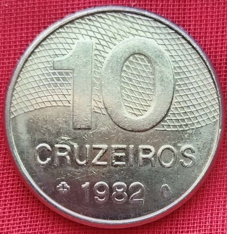 1982      10 Cruzeiros Brazil`s main roads -     Brazil       SUN13071*
