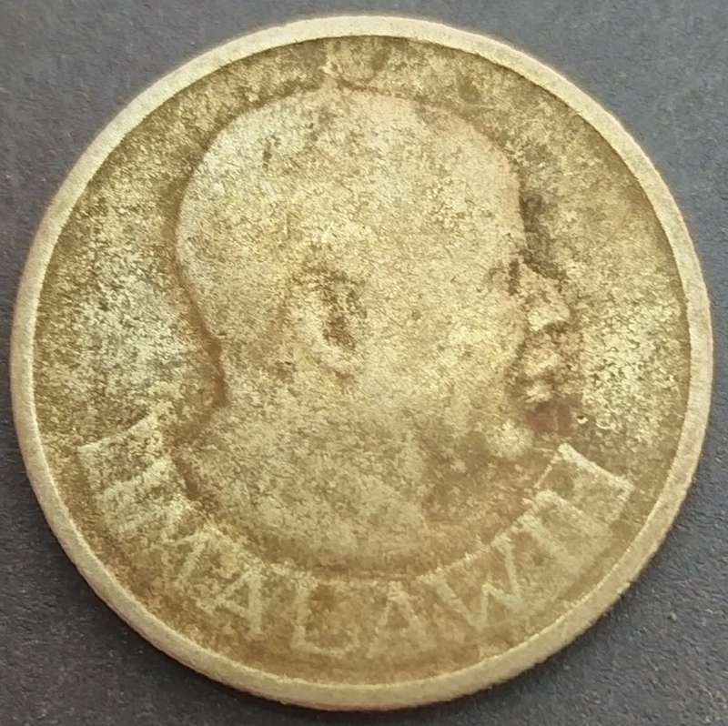 1971     5 Tambala Coin      Malawi         SUN13091*