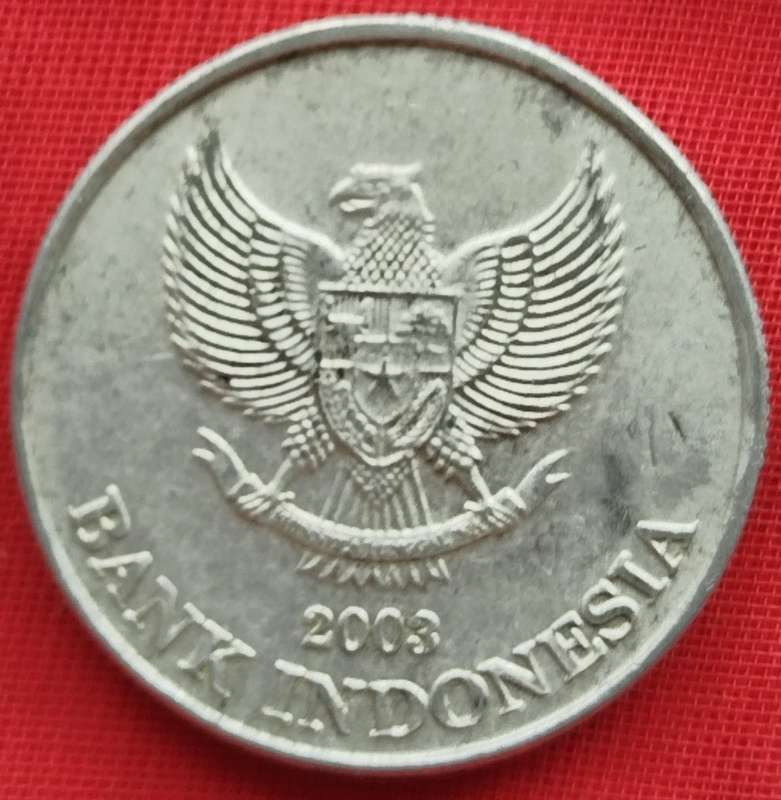 2003       500 Rupiah COIN      INDONESIA        SUN13111*