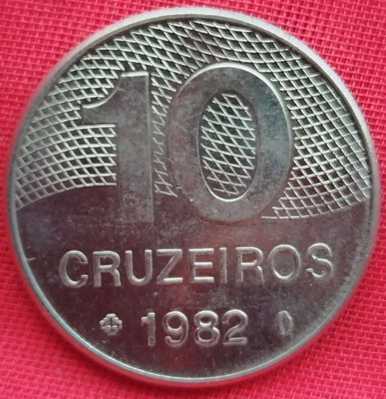 1982      10 Cruzeiros Brazil`s main roads -     Brazil       SUN13113*