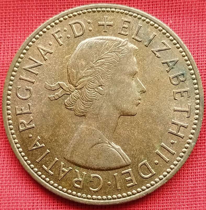 1967 -   ONE PENNY COIN   United Kingdom         SUN13133*