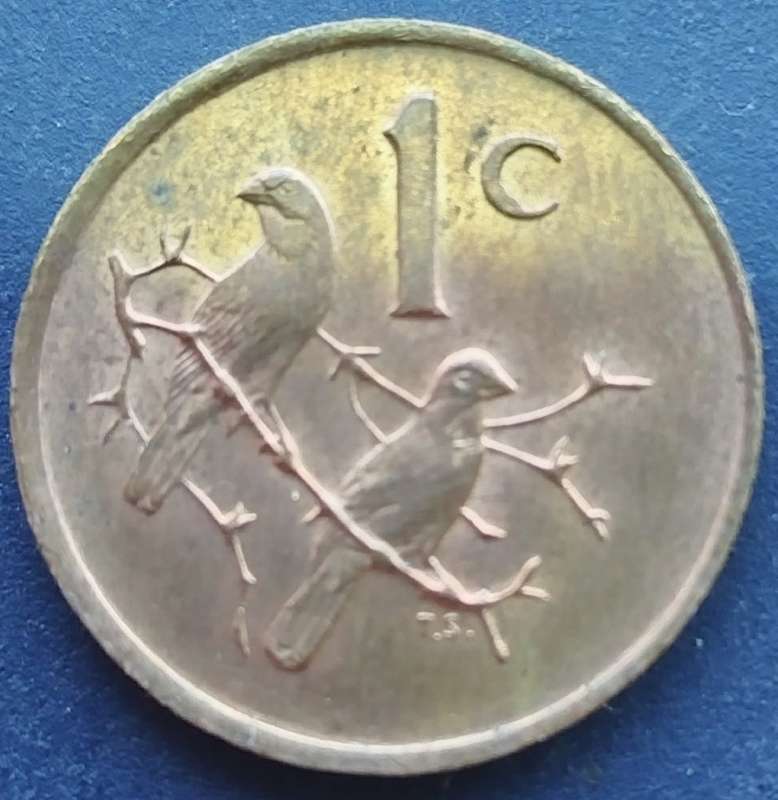 1986  1c    Coin                SUN13138*