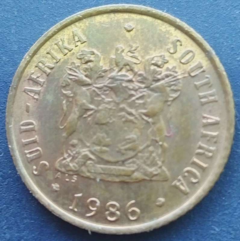 1986  1c    Coin                SUN13138*