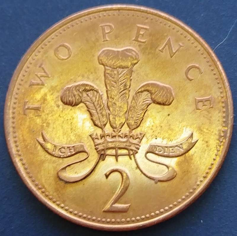 2004  -  2  Pence Coin      United Kingdom         SUN13144*