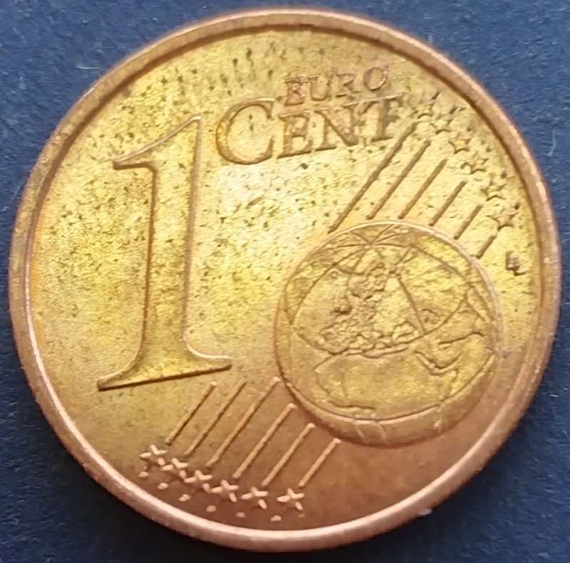2004     1 Euro Cent      France          SUN13145*