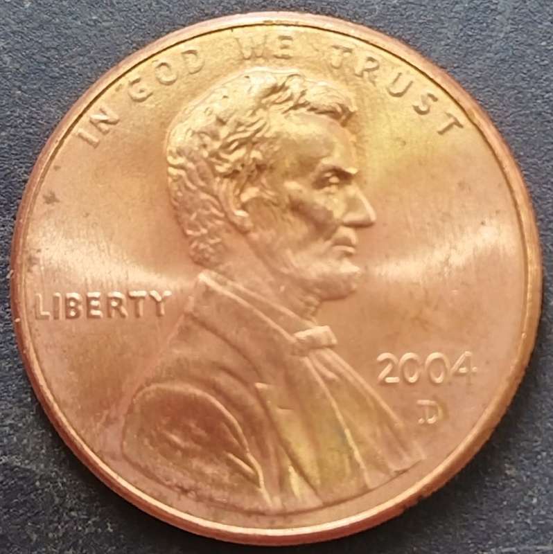 2004  -  ONE CENT     USA         SUN13172*