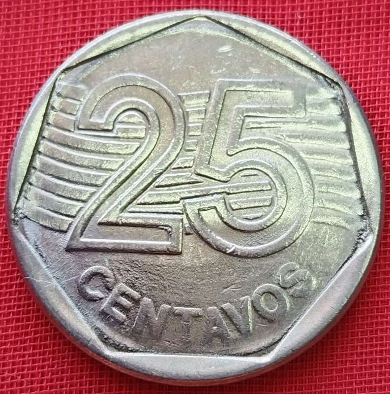1994      25 CENTAVOS -     Brazil       SUN13200*