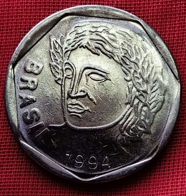 1994      25 CENTAVOS -     Brazil       SUN13200*